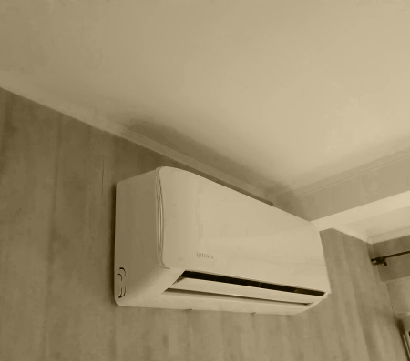 Zdjęcie klimatyzatora lub istotne